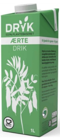 DRYK Erbsen Barista Drink 1 Liter Tetra