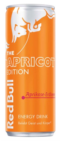 Red Bull Abricot Edition Aprikose-Erdbeere