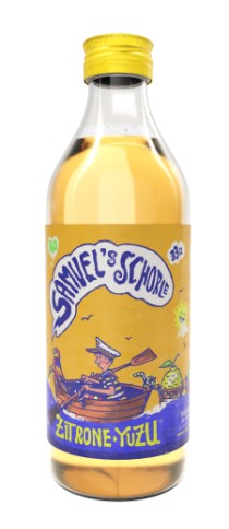 Samuels Schorle Zitrone Yuzu MW