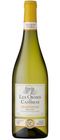 LES ORMES DE CAMBRAS Chardonnay Pays d'OC IGP