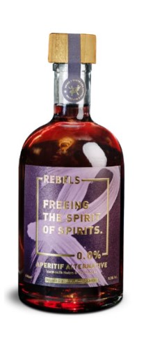 REBELS 0.0% Bitter Aperitivo (Aperitif) alkoholfrei