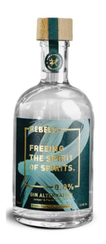 REBELS 0.0% Botanical Dry (Gin) alkoholfrei