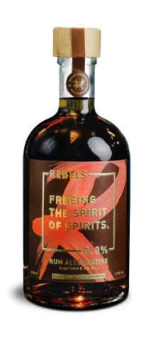 REBELS 0.0% Dark Spice (Rum) alkoholfrei