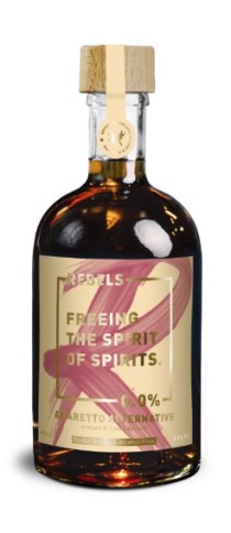 REBELS 0.0% Amaretto Alternative alkoholfrei