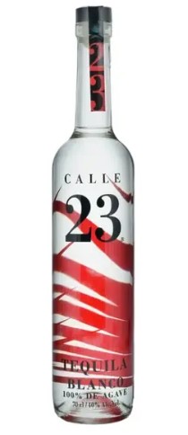 CALLE 23 Tequila Blanco 100% de Agave