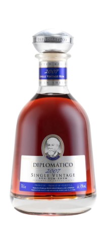 Rum DIPLOMATICO Single Vintage 2007 Limited Edition