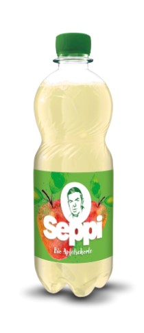 SEPPI Apfelschorle BIO PET