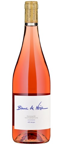 BLANC DE NOIRS Rosé Schinznach - Sélection Brunner BIO