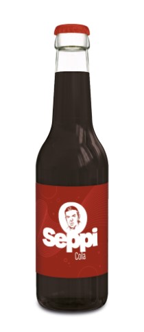 SEPPI Cola Glas - EINWEGFLASCHE