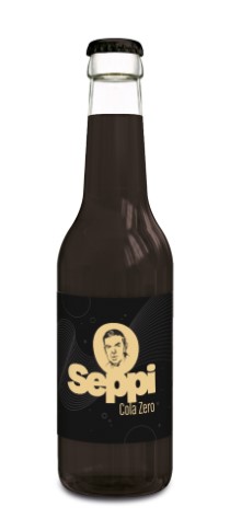 SEPPI Cola Zero Glas