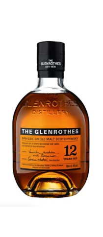 Signatory Glenrothes 12 Years Bourbon Hogshead