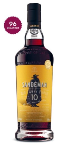 SANDEMAN Porto Tawny 10 years old Porto DOC