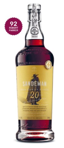 SANDEMAN Porto Tawny 20 years old Porto DOC
