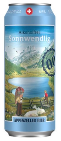 Appenzeller Sonnwendlig alkoholfrei Dosen - Bestellartikel