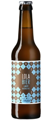LOLA New Style Lager Bier alkoholfrei MW - Bestellartikel