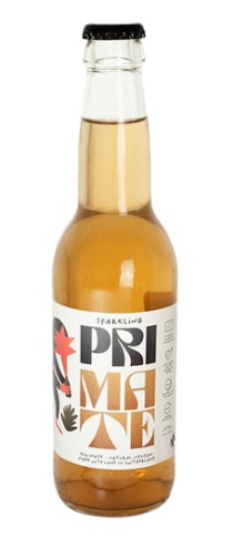 PRI MATE Bio Sparkling Glas