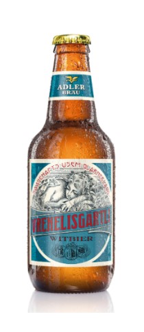 Adler Bräu Vrenelisgärtli Witbier
Mehrwegflasche ohne Depot
