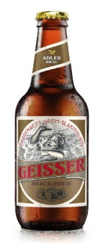 Adler Bräu Geisser Bockbier - Mehrwegflasche ohne Depot