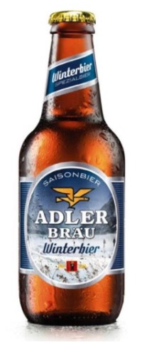 Adler Bräu Winterbier - Saisonbier Oktober-Februar
Mehrwegflasche ohne Depot
