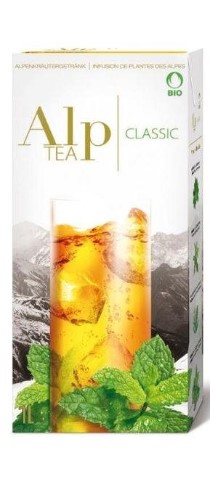 Alp Tea Classic Alpenkräuter Bio Tetra
