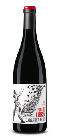 FIGURE LIBRE Cabernet Franc Pays d'Oc IGP - BIO