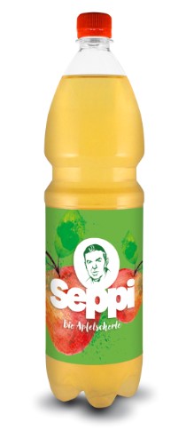 SEPPI Apfelschorle BIO PET