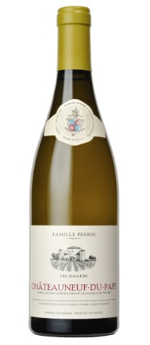 Les Sinards blanc CHÂTEAUNEUF DU PAPE AOC