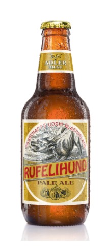 Adler Bräu Rufelihund Pale Ale
Mehrwegflasche ohne Depot