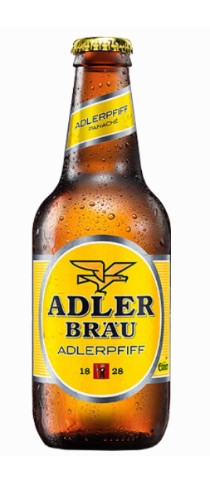 Adler Bräu Adlerpfiff Panache
Mehrwegflasche ohne Depot