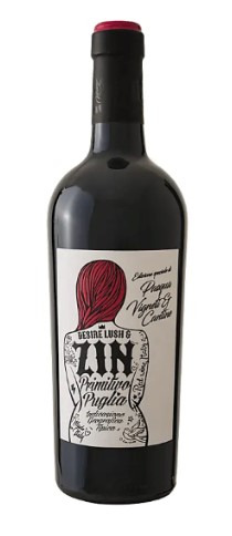 DESIRE LUSH & ZIN Primitivo Puglia IGT