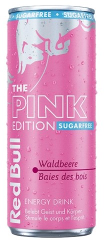 Red Bull PINK Edition Sugarfree Waldbeere 