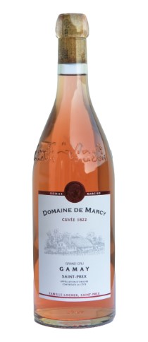 MARCY Rosé de Gamay Grand Cru CUVÉE 1822 AOC La Côte
