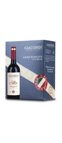 Giacondi Nero d'Avola Sicilia DOC Bag-in-Box 5lt