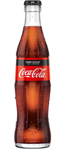 Coca Zero Glas - Dauertiefpreis