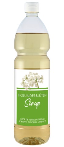 Holderhof Sirup Holunderblüten PET