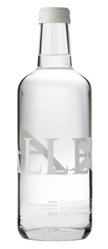 Allegra ohne CO2 Glas - Special Edition