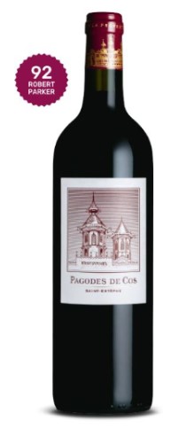 Pagodes de Cos Saint-Estèphe AOC 2ême Cru Classé HK