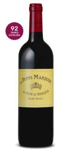 La Petite Marquise du Clos du Marquis Saint-Julien AOC HK