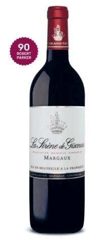 La Sirène de Giscours Margaux AOC HK