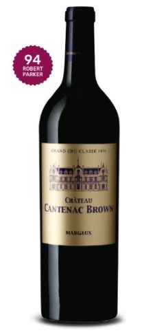 Château Cantenac Brown Margaux AOC HK