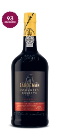 SANDEMAN Porto Founder's Reserve Ruby Porto DOC