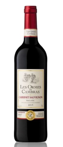 LES ORMES DE CAMBRAS Cabernet Pays d'OC IGP