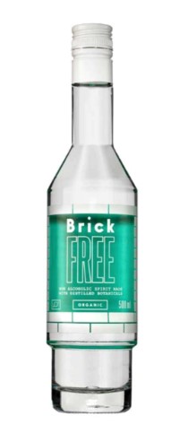Gin Brick Free Alkoholfrei BIO