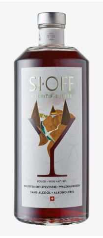 Si-Off Vermouth Waldrauschen alkoholfrei 