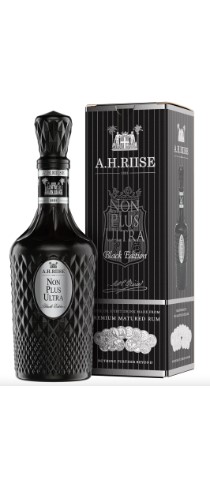 A.H. Riise Non Plus Ultra Black Edition Rum