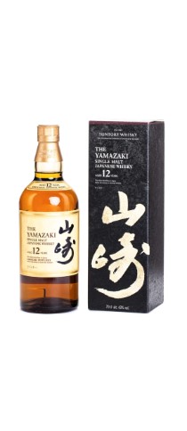 Suntory The Yamazaki 12 years Single Malt