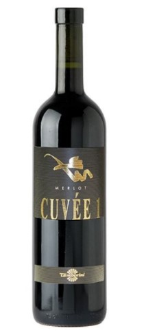 CUVÉE 1 Merlot Rosso Ticino IGT