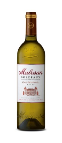 Malesan Blanc Sec Cuvée Sélectionée Bordeaux AOC