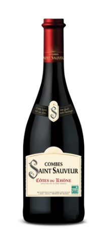 Combes Saint Sauveur Rouge Côtes du Rhône AOC