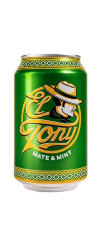 EL TONY Mate & Mint Dose - Bestellartikel